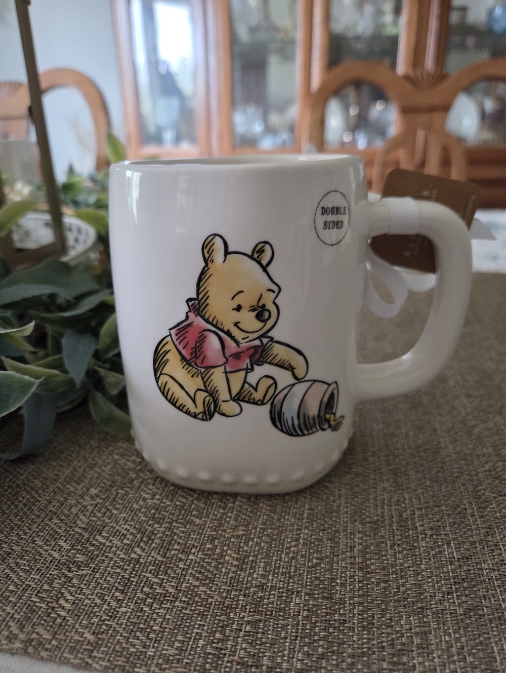 Rae Dunn Winnie the Pooh Ceramic Mug